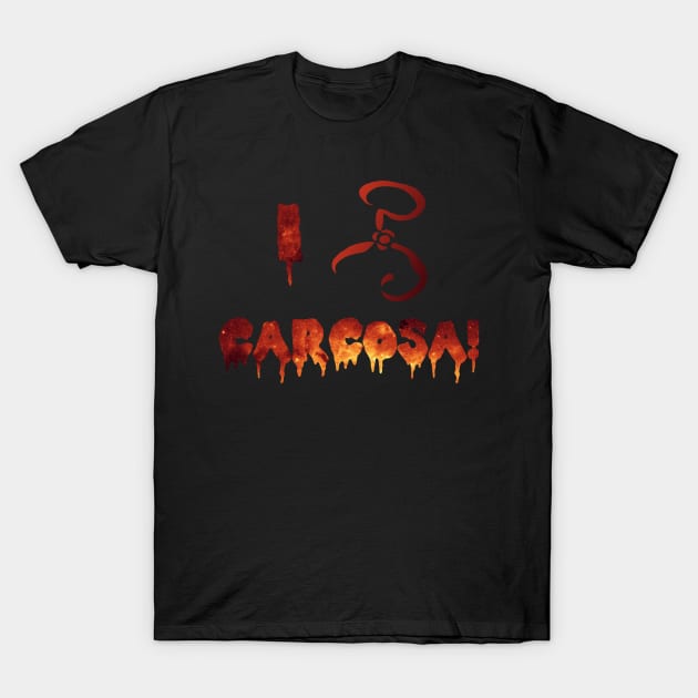 I Yellow Sign Carcosa T-Shirt by Talesbybob